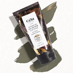 CÉLA Glacier Clay Mask, 75ML Full Sized, New/Sealed